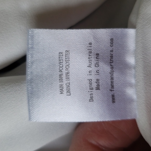 Fame and Partners The Asha Dress 6 Floral Midi Ethereal Wedding Guest Cocktail - Picture 16 of 16